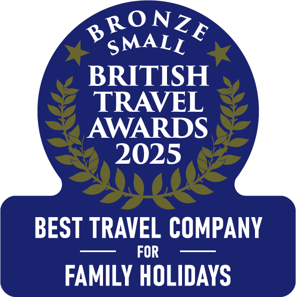 British Travel Awards trophy