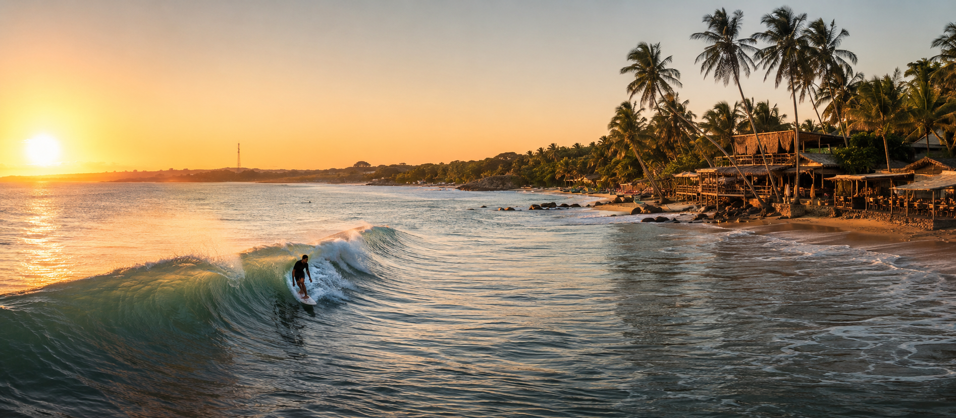 Arugam Bay (Surfing & East Coast)