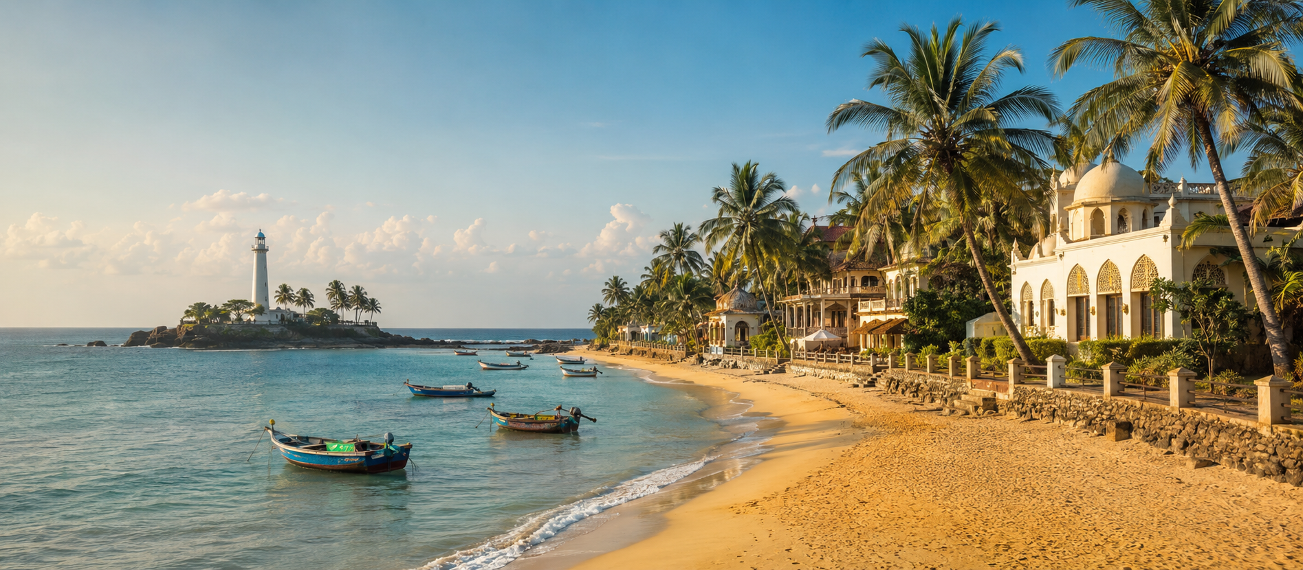 Beruwala (Golden Mile Beach Resorts)