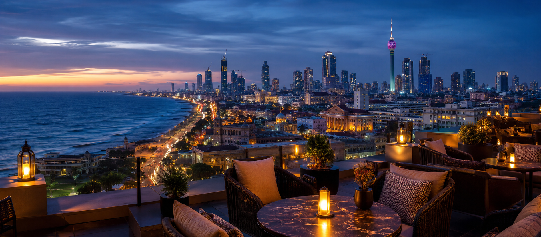 Colombo (The Vibrant Capital Gateway)