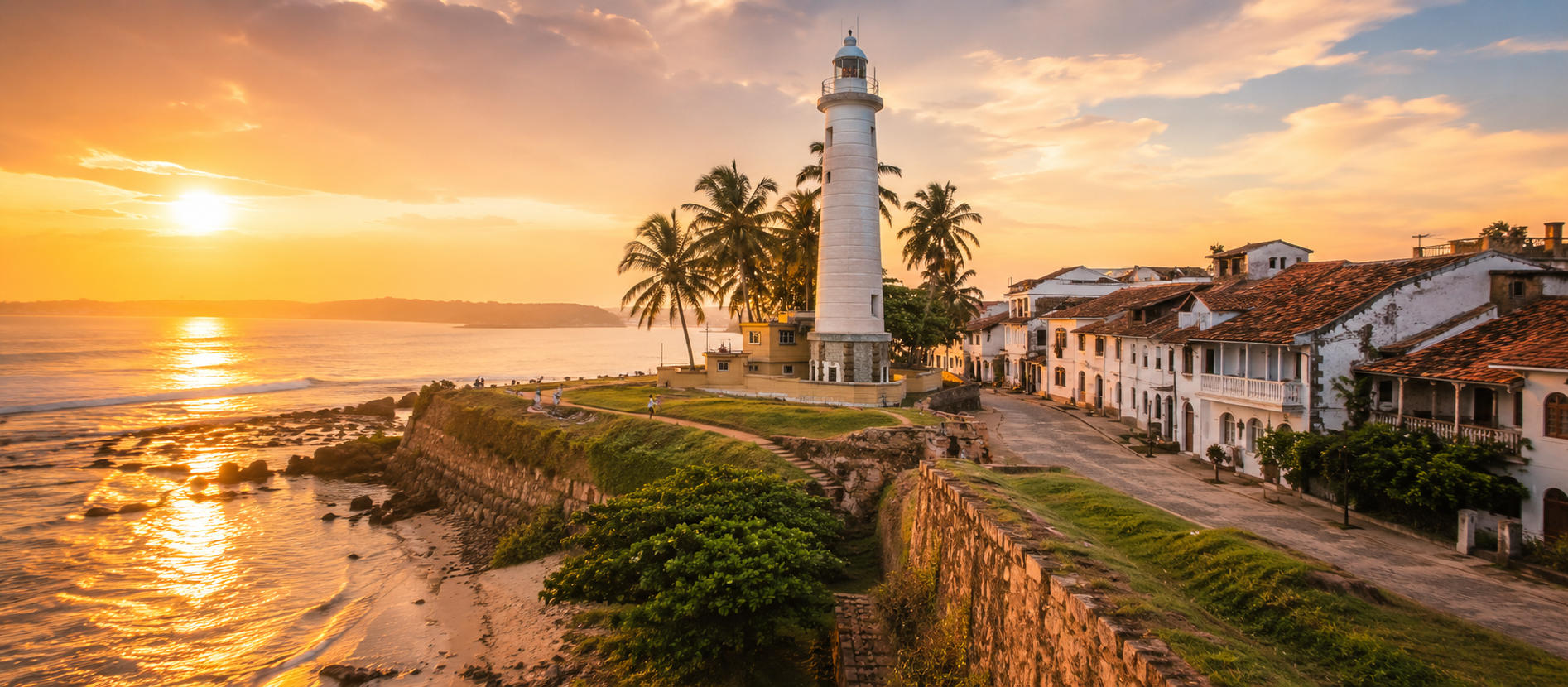 Galle Fort (Dutch Colonial Heritage)