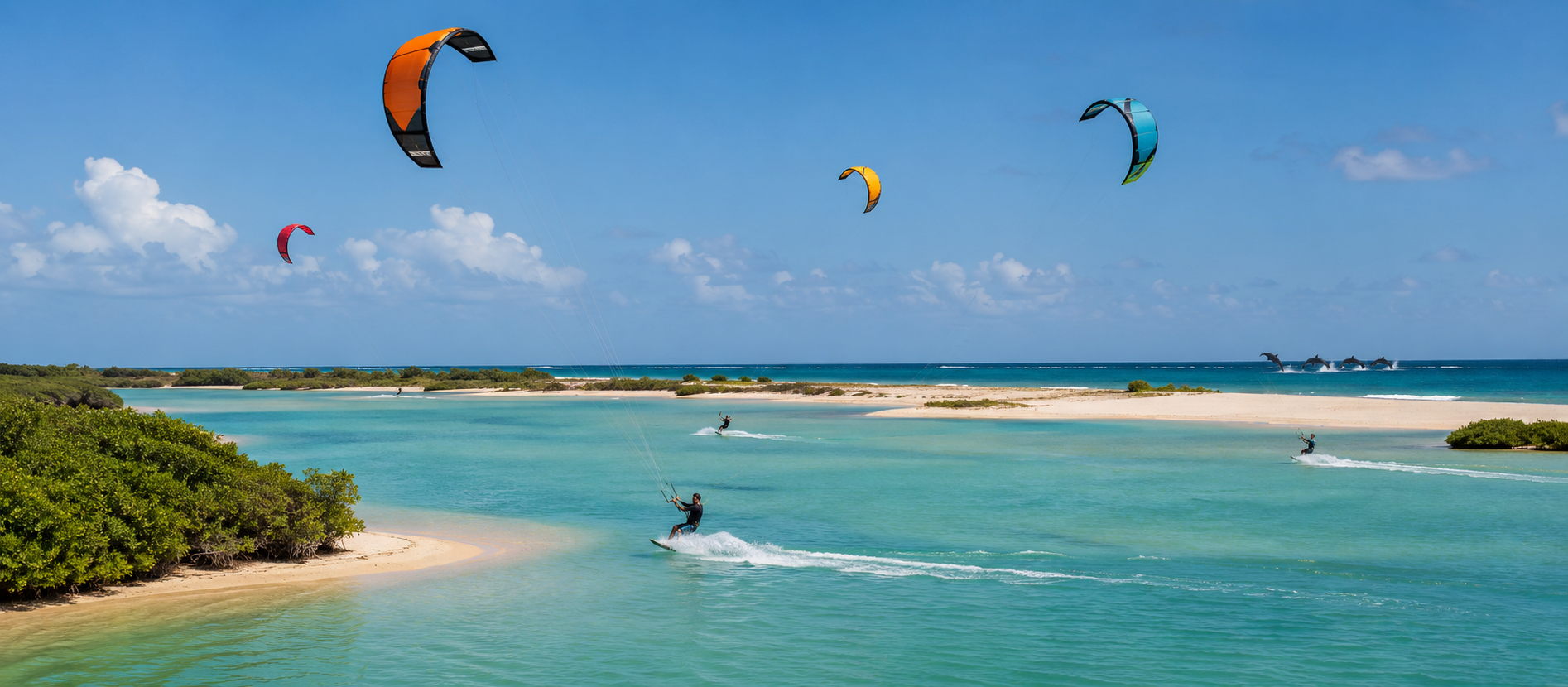 Kalpitiya (Kitesurfing & Dolphins)