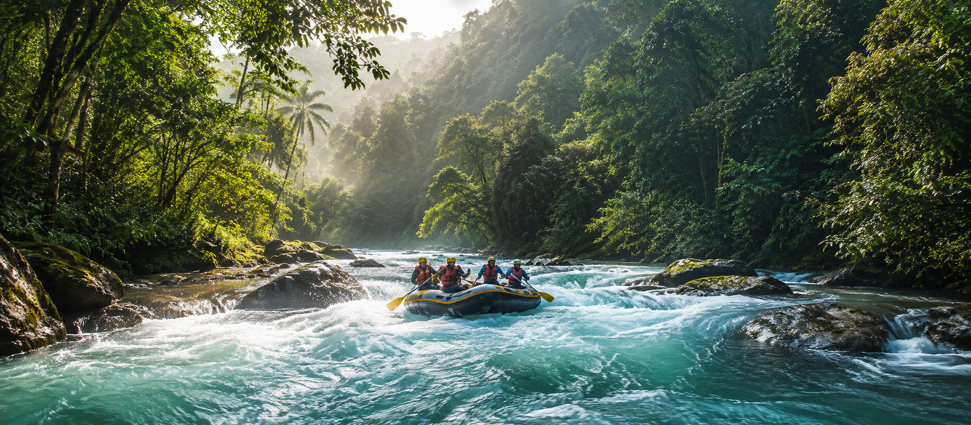 Kitulgala (White Water Rafting & Adventure)