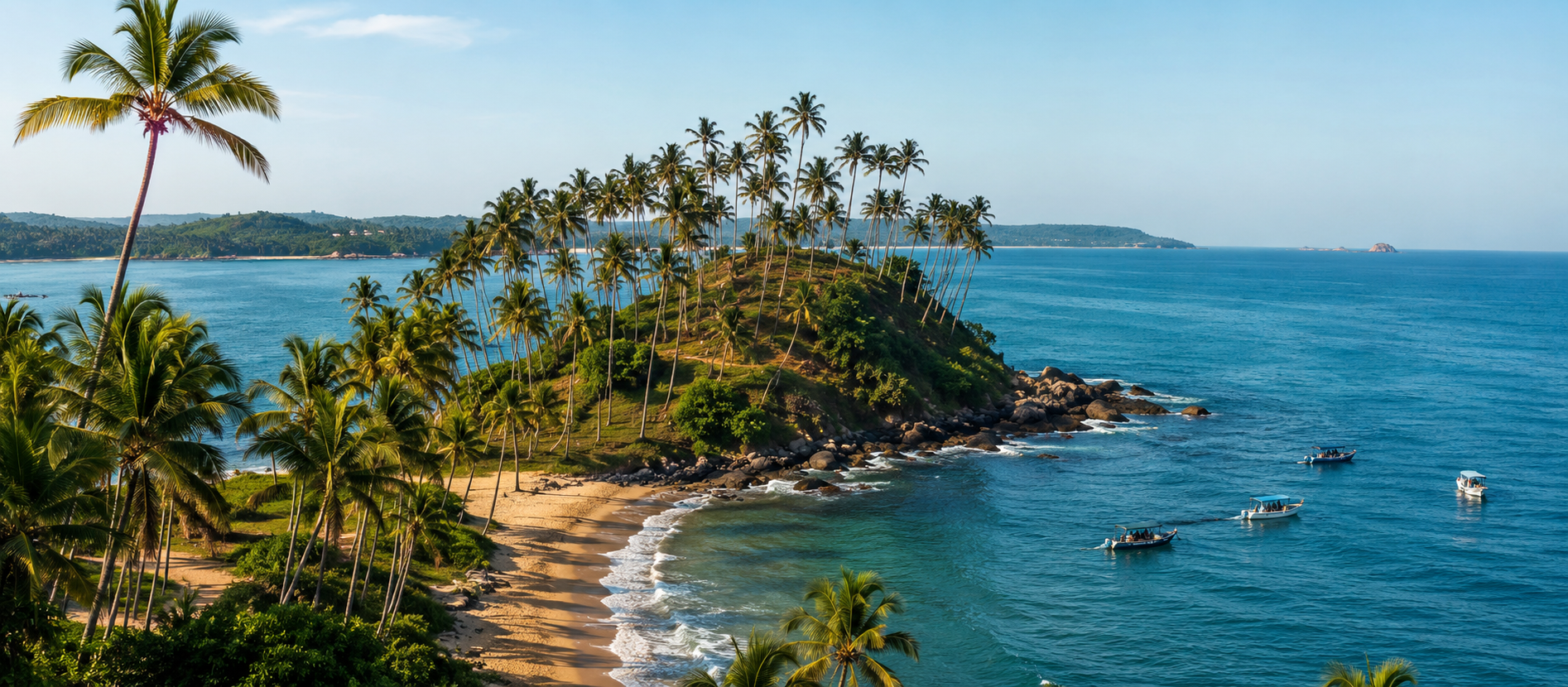 Mirissa (Whale Watching & Coconut Tree Hill)
