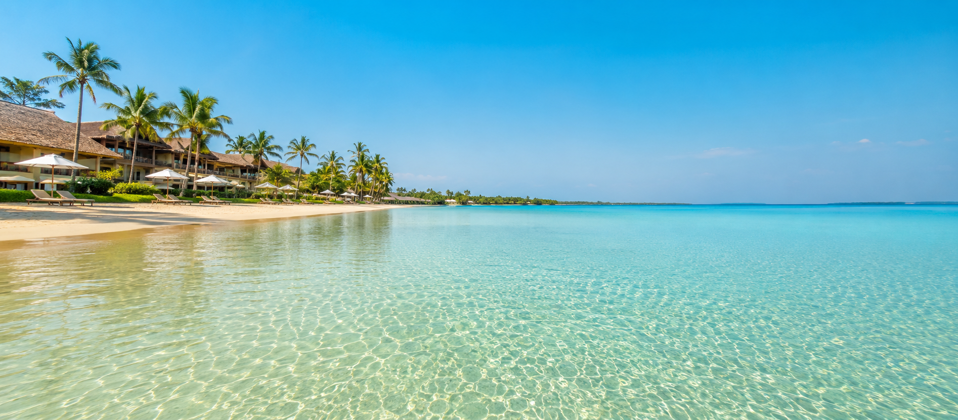 Passikudah (Shallow Bay & Luxury Resorts)