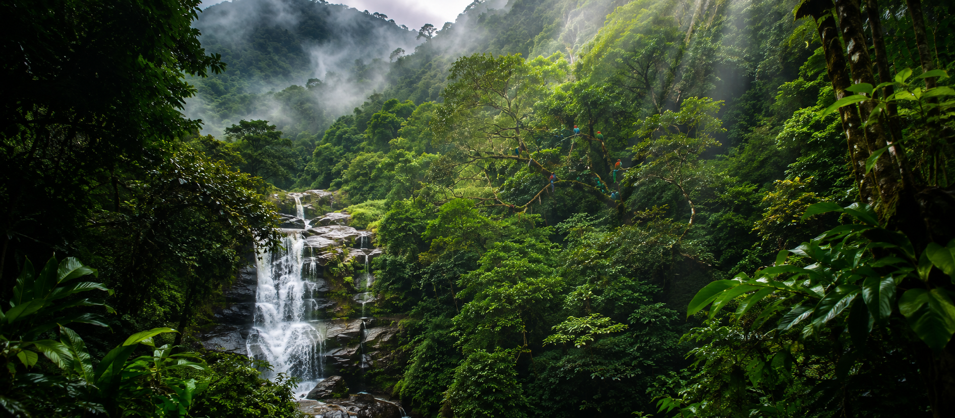 Sinharaja (UNESCO Rainforest & Bird Waves)