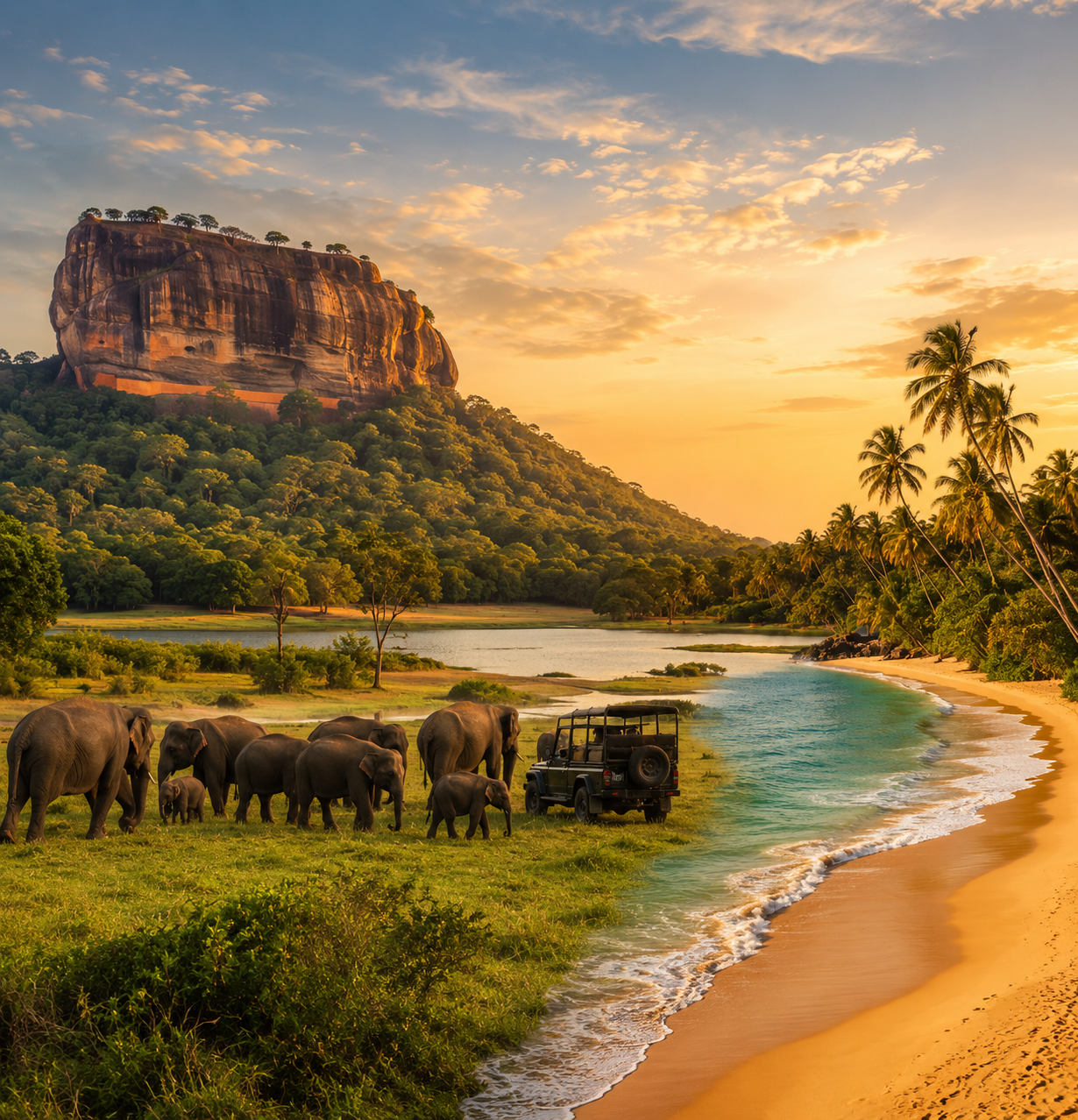 7-Night Sri Lanka Express