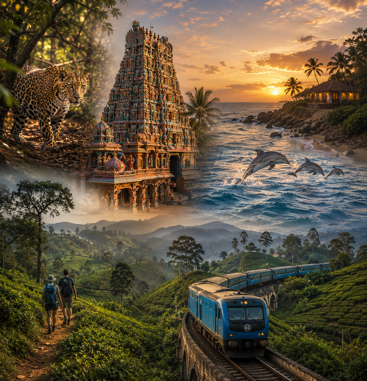 14-Night Grand Sri Lanka