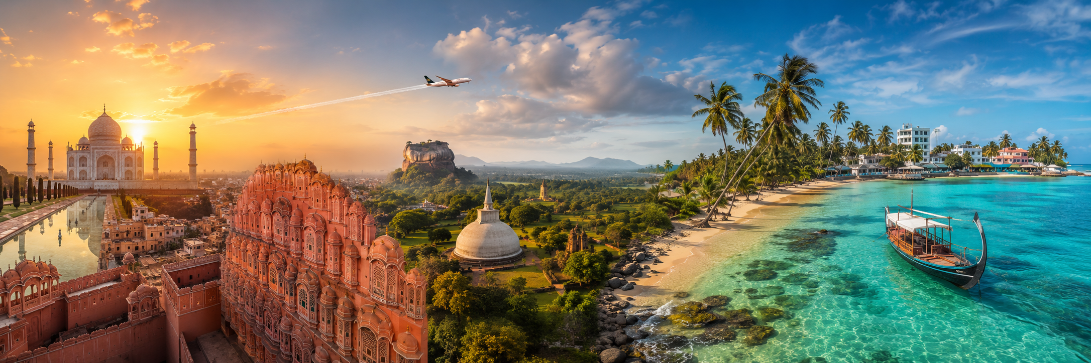 India, Sri Lanka, and Maldives Grand Subcontinent