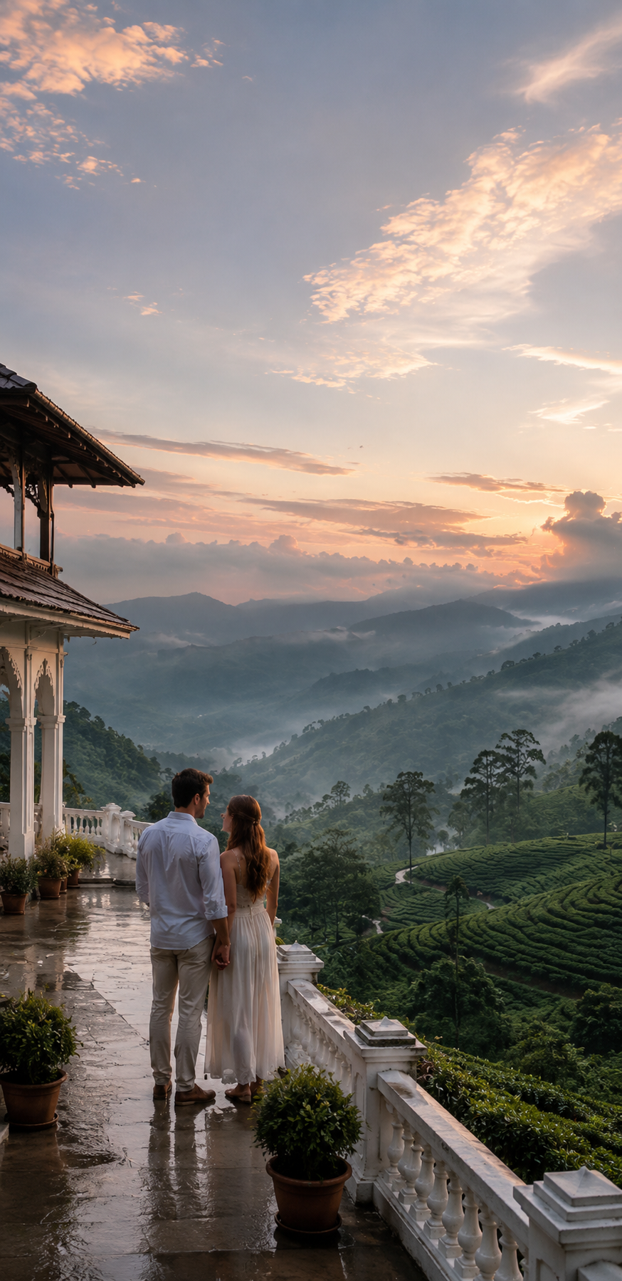 Honeymoon holidays
