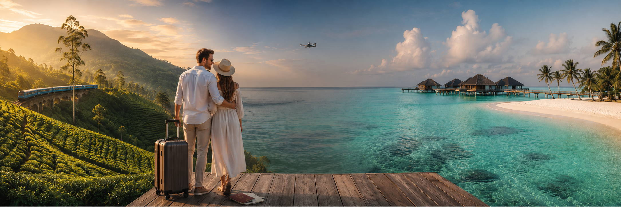 Multi-centre holidays combining Sri Lanka and the Maldives