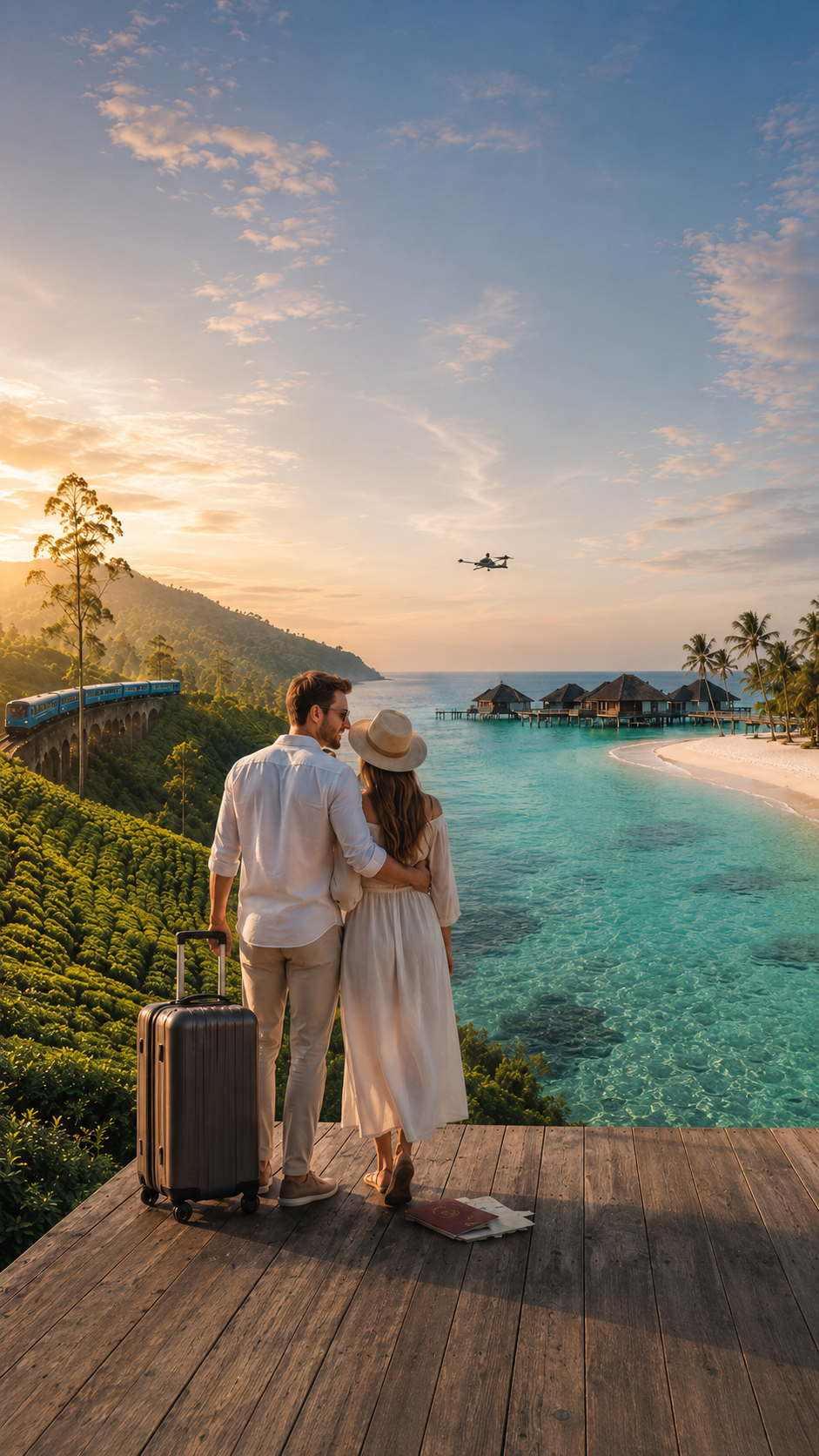 Multi-centre holidays combining Sri Lanka and the Maldives