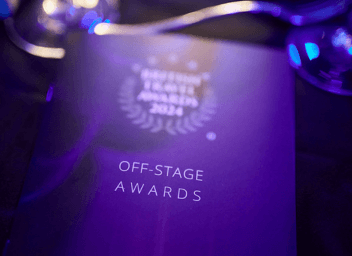 British Travel Awards trophy